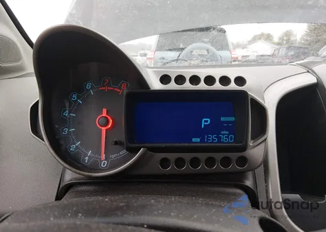 2015 Chevrolet Sonic Ltz Auto from USA, damaged, VIN 1G1JE5SB5F4146986